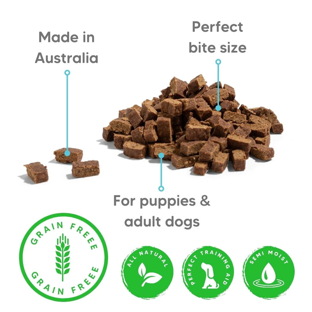 The Pet Project Natural Treats – Kangaroo Training Treats