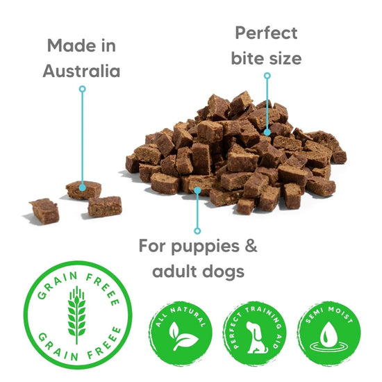 The Pet Project Natural Treats – Kangaroo Training Treats