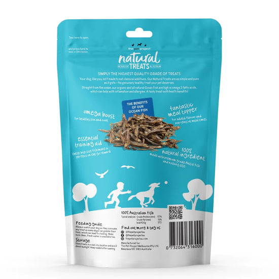 The Pet Project Natural Treats – Ocean Fish