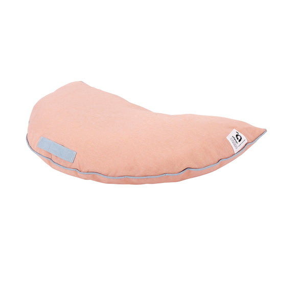 Ibiyaya Snuggler Super Comfortable Nook Pet Bed - Playful Peach