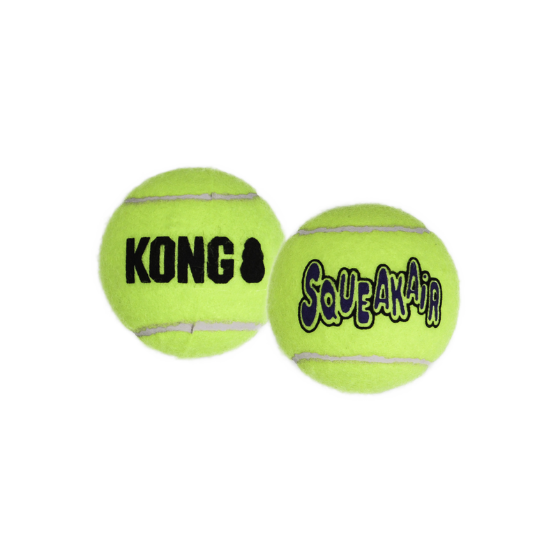 KONG Airdog Squeaker Balls - Pack of 3