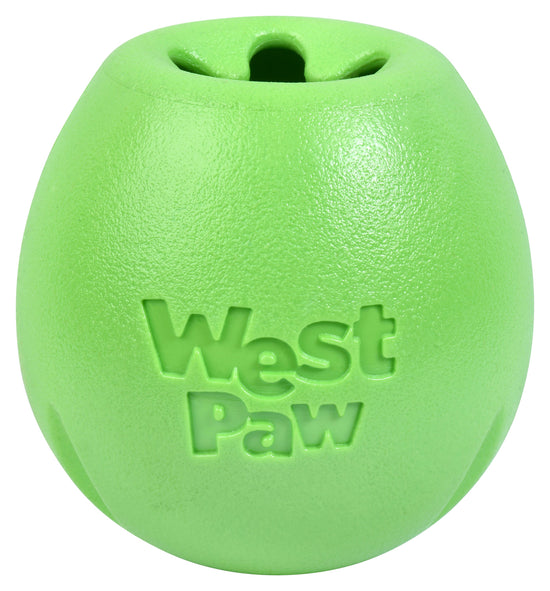 West Paw Rumbl Dog Toy - Jungle Green