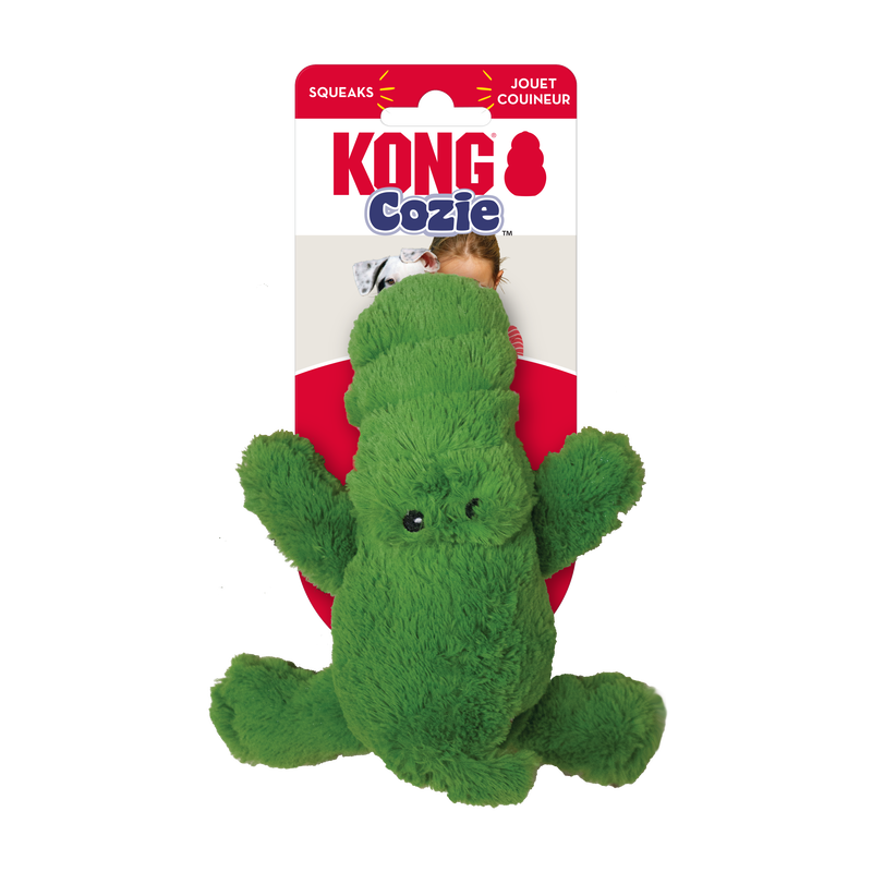 KONG Cozie Ali Alligator